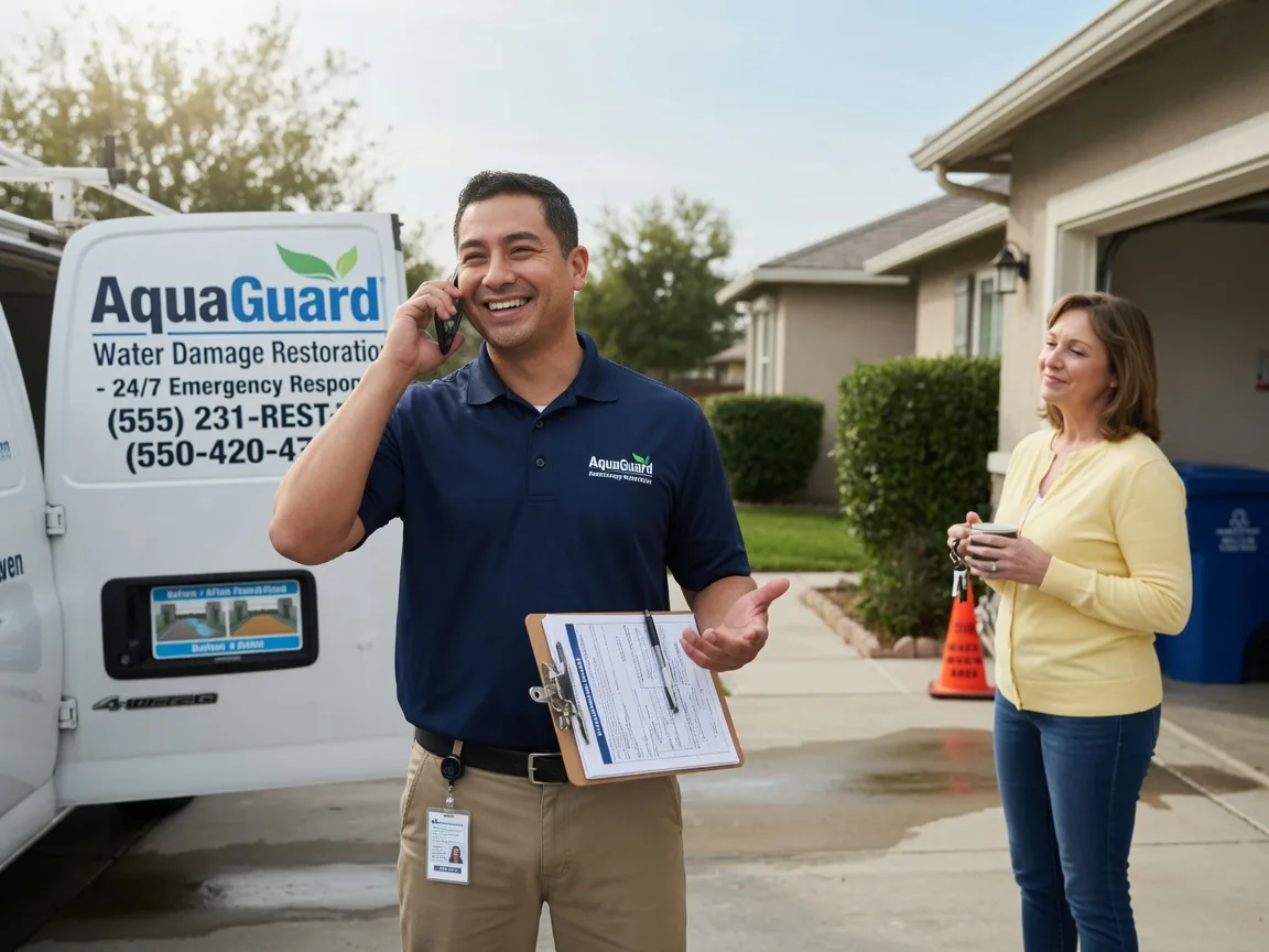 Water Damage Restoration Los Banos, CA FAQs